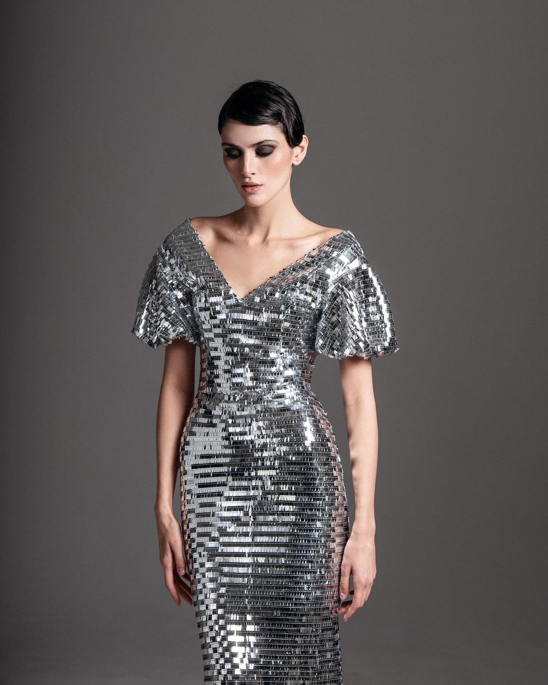 Limited edition seude dress